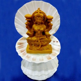 Shell Lakshmi Devi (Big Size)